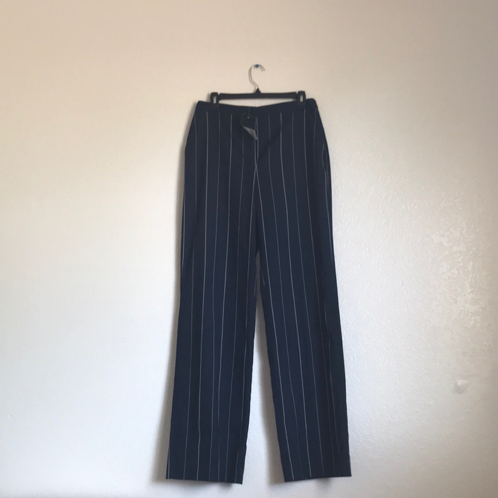 Mango wide leg trousers